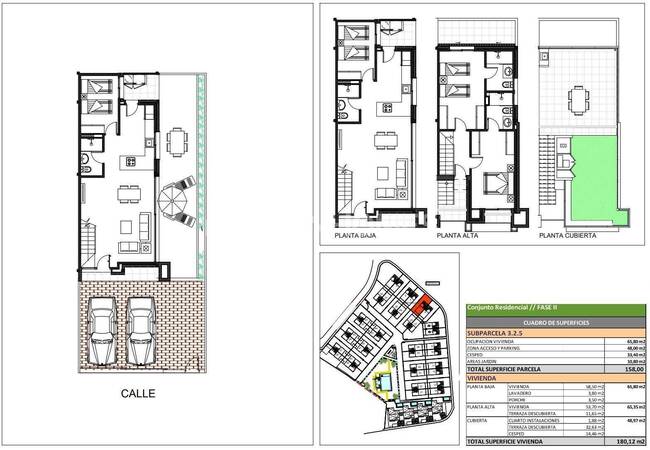 Denia Alicante'de Denize Yakın Yarı Müstakil Villalar 11