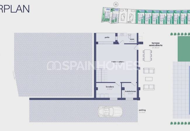Alicante Finestrat'ın Popüler Bölgesinde Deniz Manzaralı Villalar 31