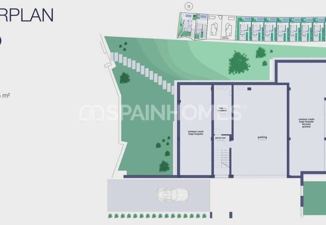 Alicante Finestrat'ın Popüler Bölgesinde Deniz Manzaralı Villalar 34