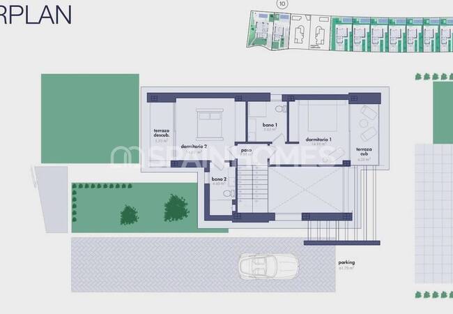 Alicante Finestrat'ın Popüler Bölgesinde Deniz Manzaralı Villalar 33