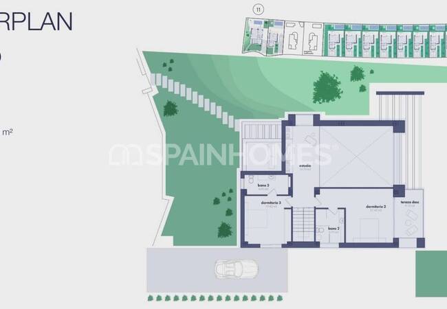Alicante Finestrat'ın Popüler Bölgesinde Deniz Manzaralı Villalar 36