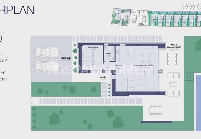 Alicante Finestrat'ın Popüler Bölgesinde Deniz Manzaralı Villalar 25