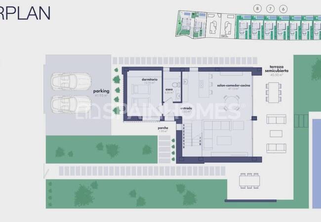 Alicante Finestrat'ın Popüler Bölgesinde Deniz Manzaralı Villalar 27