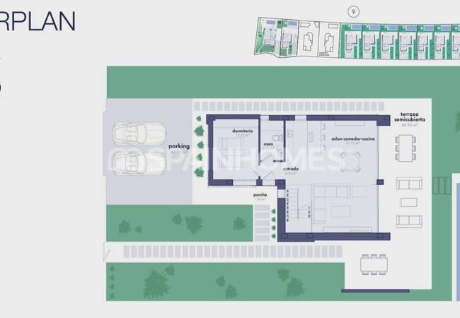 Alicante Finestrat'ın Popüler Bölgesinde Deniz Manzaralı Villalar 29