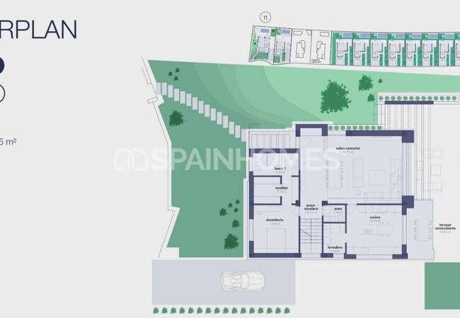 Alicante Finestrat'ın Popüler Bölgesinde Deniz Manzaralı Villalar 35