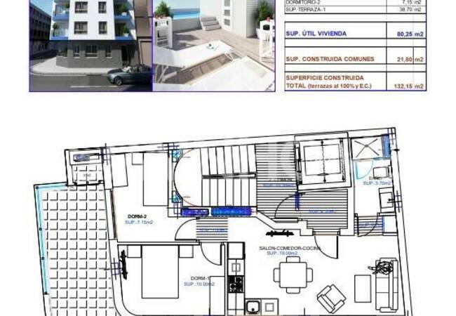 Beachfront Apartments with Rooftop Pool in Torrevieja 25
