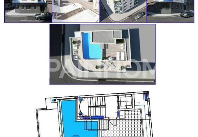 Beachfront Apartments with Rooftop Pool in Torrevieja 26