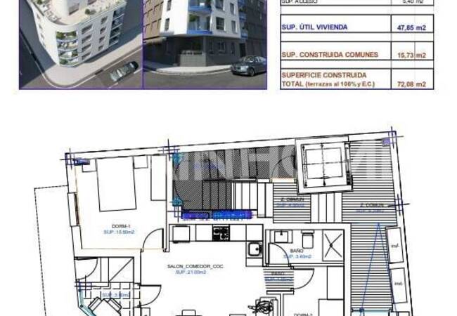 Beachfront Apartments with Rooftop Pool in Torrevieja 23