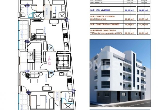Practically Designed Property Close to the Beach in Torrevieja 22