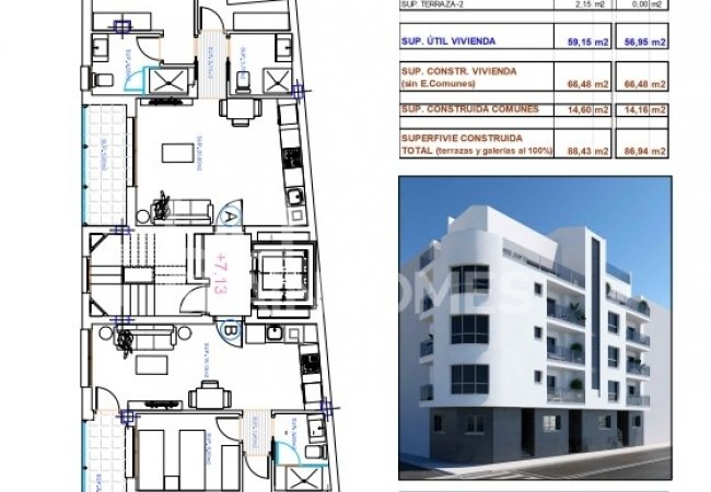 Practically Designed Property Close to the Beach in Torrevieja 23
