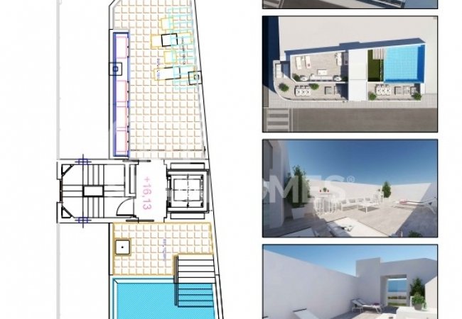 Practically Designed Property Close to the Beach in Torrevieja 25