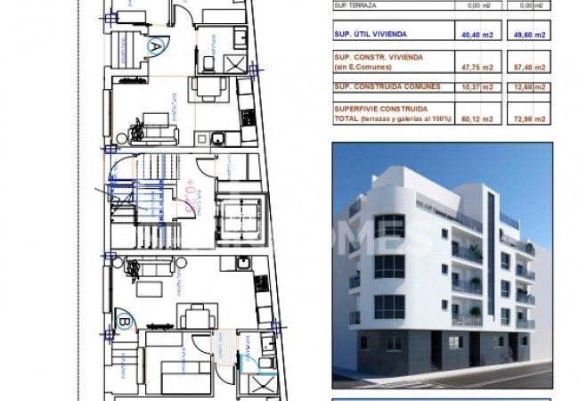 Practically Designed Property Close to the Beach in Torrevieja 21