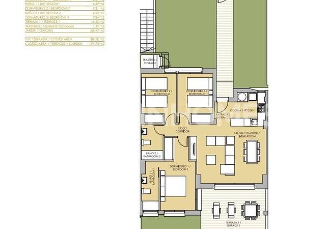 Neubau Wohnungen Nahe Von Golfplatz In Orihuela Alicante 51