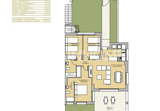 Neubau Wohnungen Nahe Von Golfplatz In Orihuela Alicante 55