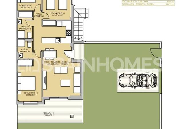 Neubau Wohnungen Nahe Von Golfplatz In Orihuela Alicante 63