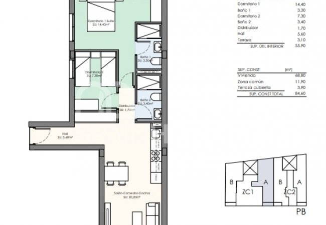 Stylish Flats in a Great Location of Torrevieja Costa Blanca 17