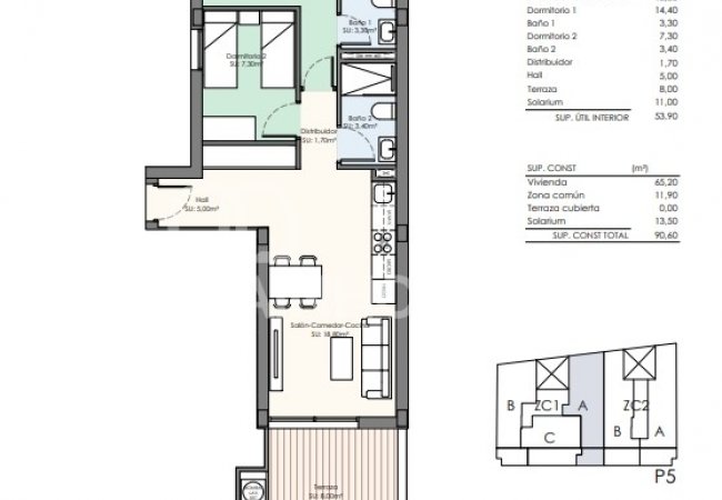 Stylish Flats in a Great Location of Torrevieja Costa Blanca 13