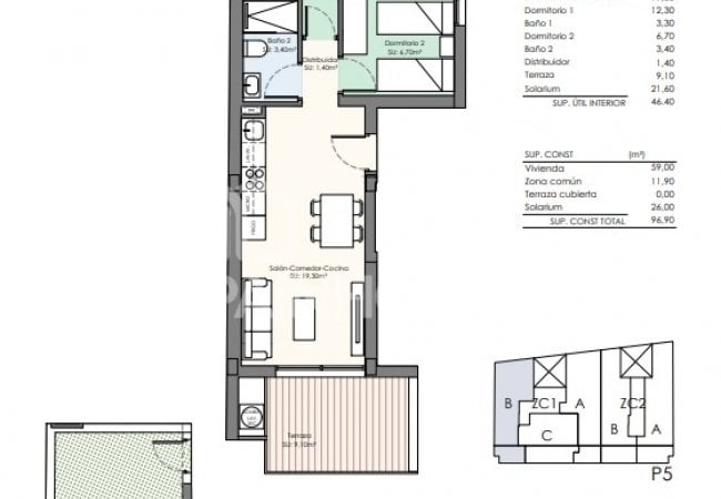 Stylish Flats in a Great Location of Torrevieja Costa Blanca 15