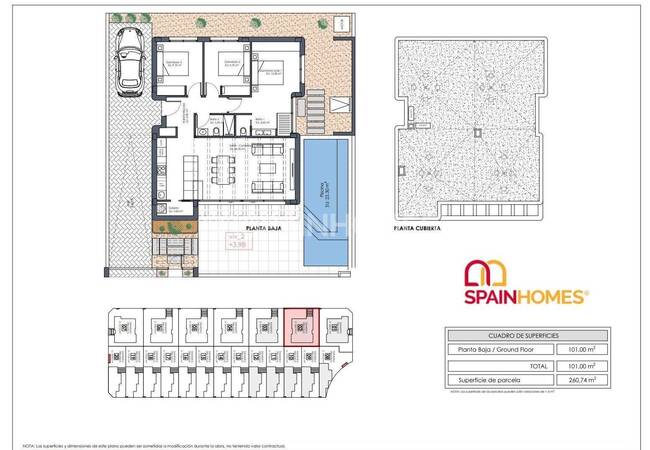Виллы в Средиземноморском Стиле в Сан-Фульхенсио, Аликанте 56