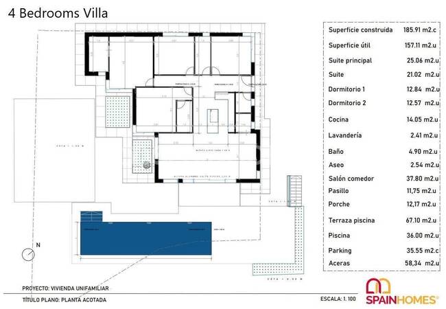 Villas with Private Pools and Gardens in Benissa, Alicante 21