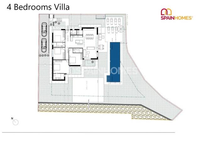 Villas with Private Pools and Gardens in Benissa, Alicante 20