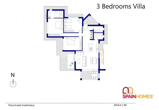 Villas with Private Pools and Gardens in Benissa, Alicante 19