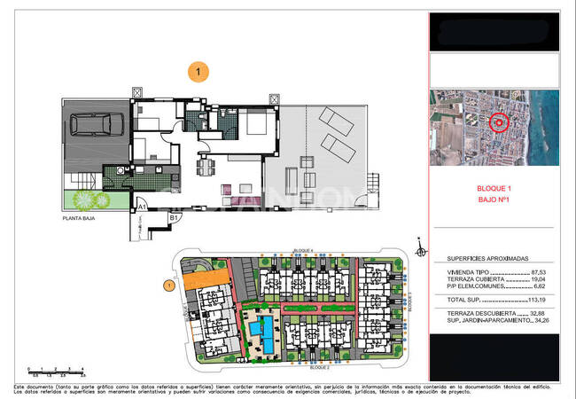 Properties 300 M From the Beach in Torre De La Horadada 21