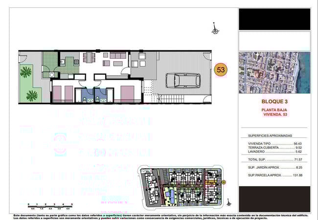 Properties 300 M From the Beach in Torre De La Horadada 23