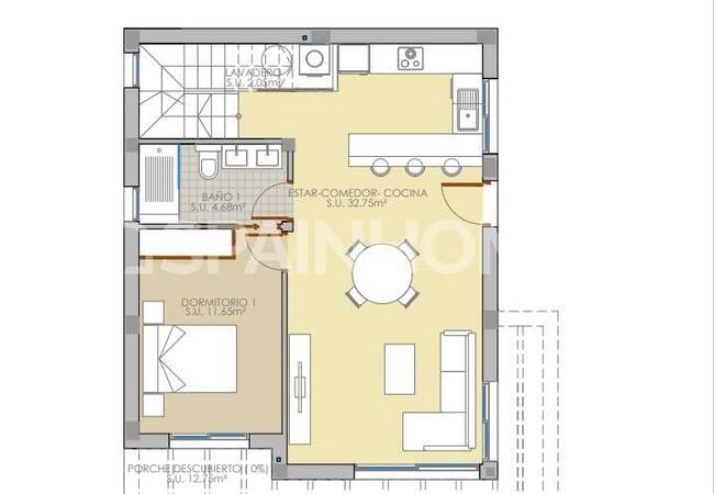 Villas Indépendantes Avec Solarium Sur Le Toit À Los Montesinos 43