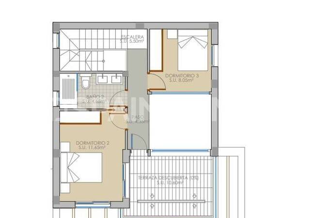 Villas Indépendantes Avec Solarium Sur Le Toit À Los Montesinos 44