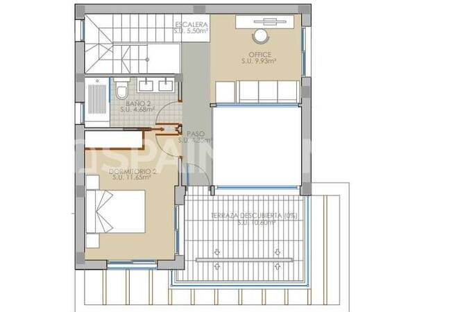 Villas Indépendantes Avec Solarium Sur Le Toit À Los Montesinos 45