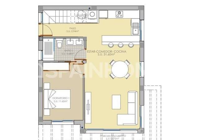 Villas Indépendantes Avec Solarium Sur Le Toit À Los Montesinos 47