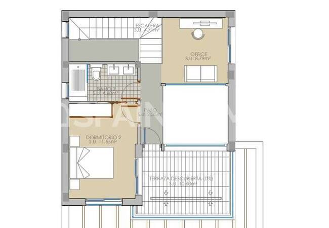 Villas Indépendantes Avec Solarium Sur Le Toit À Los Montesinos 49