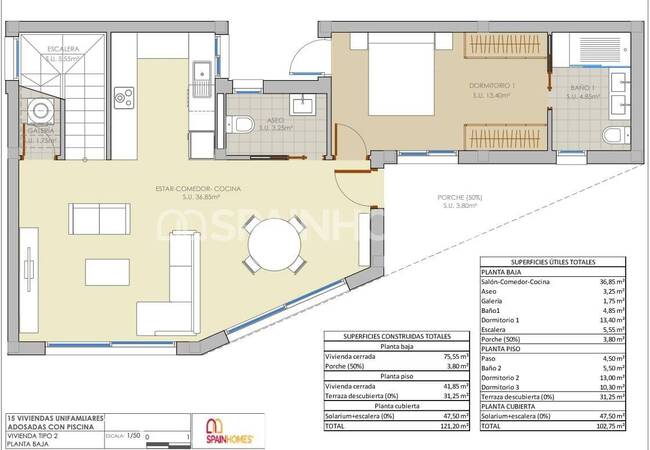 Maisons Élégantes Près D'un Terrain De Golf À Rojales Costa Blanca 23