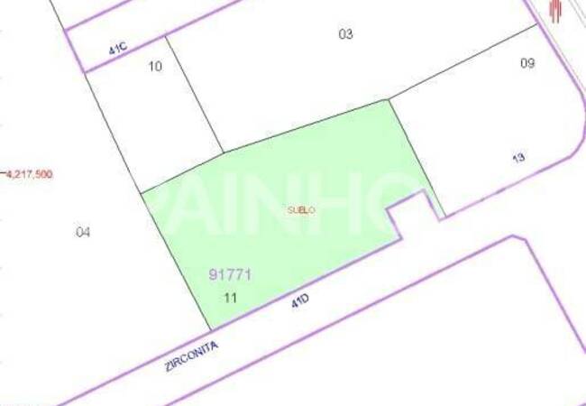 Rojales'te Yüksek Bir Bölgede 1660 M² Lik Uygun Fiyatlı Arsa 4