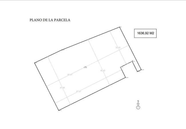 Rojales'te Yüksek Bir Bölgede 1660 M² Lik Uygun Fiyatlı Arsa 3