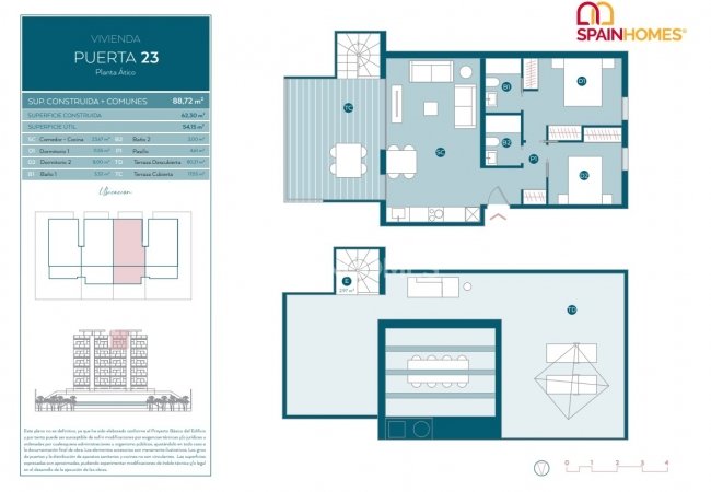 Costa Blanca Arenales Del Sol'de Deniz Manzaralı Şık Daireler 9