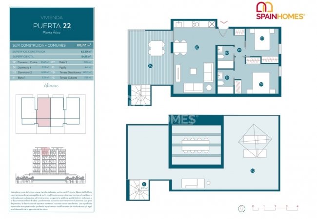 Costa Blanca Arenales Del Sol'de Deniz Manzaralı Şık Daireler 18