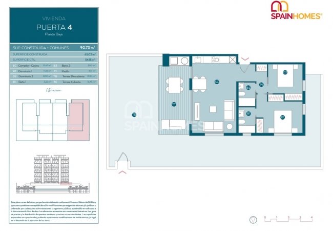 Costa Blanca Arenales Del Sol'de Deniz Manzaralı Şık Daireler 10