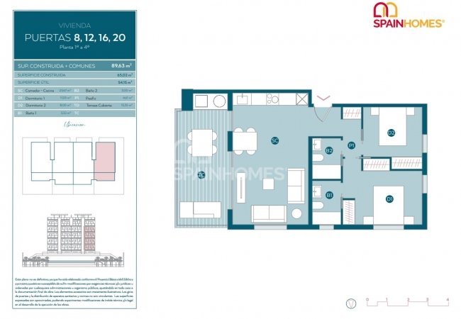 Costa Blanca Arenales Del Sol'de Deniz Manzaralı Şık Daireler 11