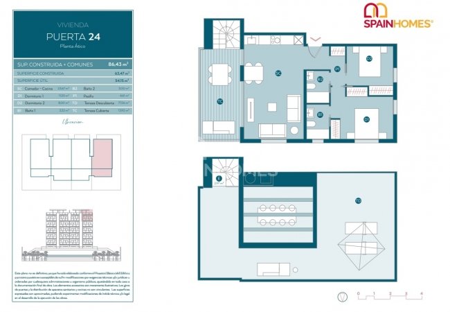 Costa Blanca Arenales Del Sol'de Deniz Manzaralı Şık Daireler 12