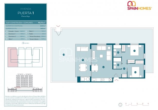 Costa Blanca Arenales Del Sol'de Deniz Manzaralı Şık Daireler 13