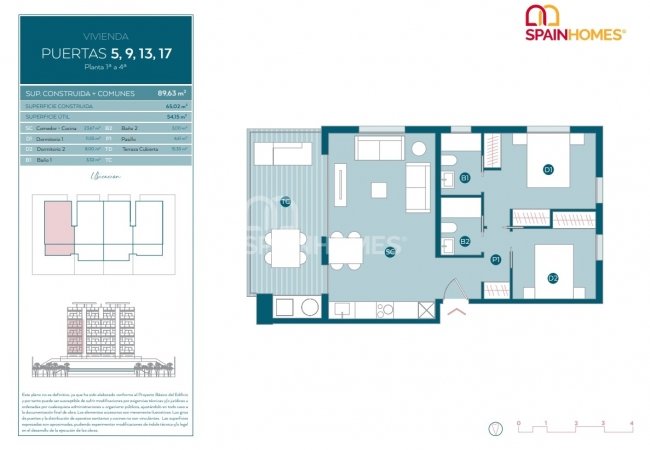 Costa Blanca Arenales Del Sol'de Deniz Manzaralı Şık Daireler 14