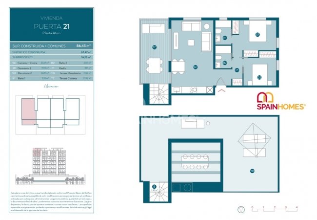 Costa Blanca Arenales Del Sol'de Deniz Manzaralı Şık Daireler 15