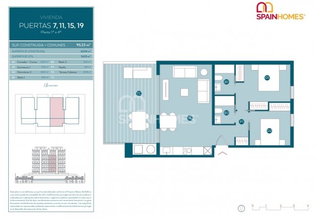 Costa Blanca Arenales Del Sol'de Deniz Manzaralı Şık Daireler 8