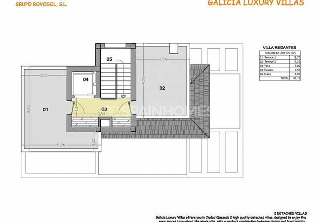 Rojales Ciudad Quesada'da Şık Tasarımlı Müstakil Villalar 49