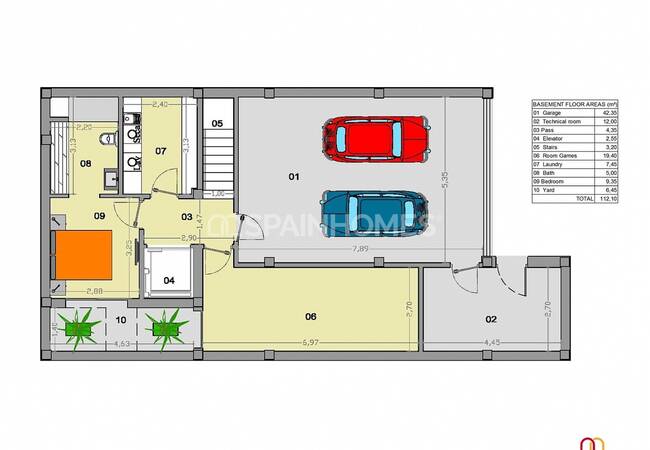 Rojales Ciudad Quesada'da Şık Tasarımlı Müstakil Villalar 50