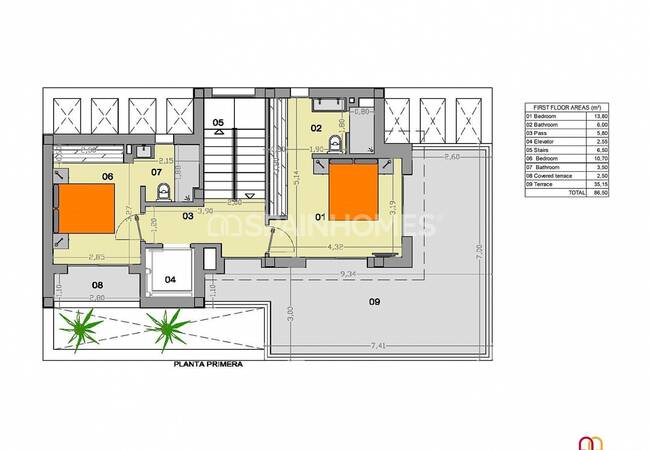 Rojales Ciudad Quesada'da Şık Tasarımlı Müstakil Villalar 51
