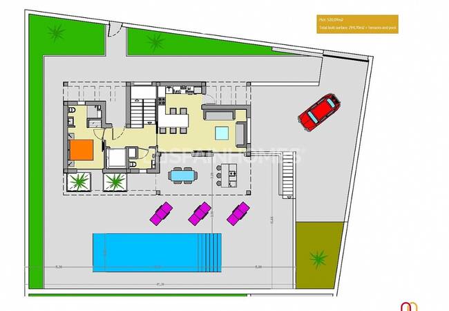 Rojales Ciudad Quesada'da Şık Tasarımlı Müstakil Villalar 53
