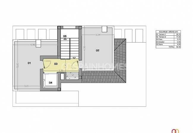 Rojales Ciudad Quesada'da Şık Tasarımlı Müstakil Villalar 54